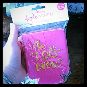 Bridal party koozies 💍